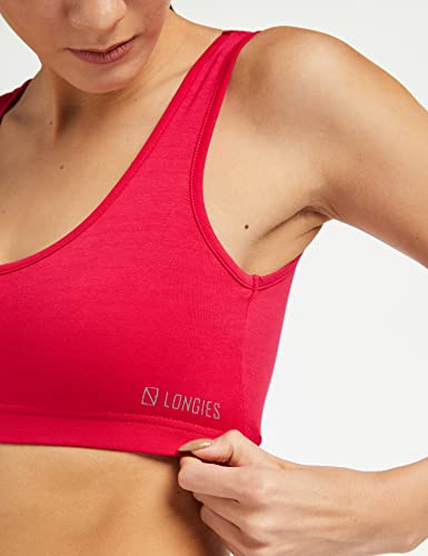 Image of Longies Women's Cotton Non Padded Wire Free Sports Bra