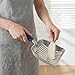Frxat Cat Litter Scoop, Kitty Metal Scooper, Aluminum Alloy Sifter, Kitten Pooper Lifter, Deep Shovel, Long Handle, Poop Sifting, Durable, Heavy Duty, for Litter Box