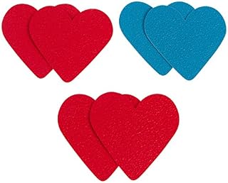 Heart Brakers Anti-Slip Shoe Grips By Heels Above-The Safest & Most Stylish Sole