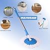 Spin-Mop-Stick-for-Floor-Cleaning-Without-Bucket-with-Removable-Microfiber-Refill-42-Inch-Extendable-Handle-Rod--Replace-Old-Pocha-with-Easy-Mopping-Cleaner-for-Home-KitchenBlue-Colour Spin Mop Stick for Floor Cleaning Without Bucket with Removable Microfiber Refill & 42 Inch Extendable Handle Rod . Replace Old Pocha with Easy Mopping Cleaner for Home, Kitchen,(Blue Colour)