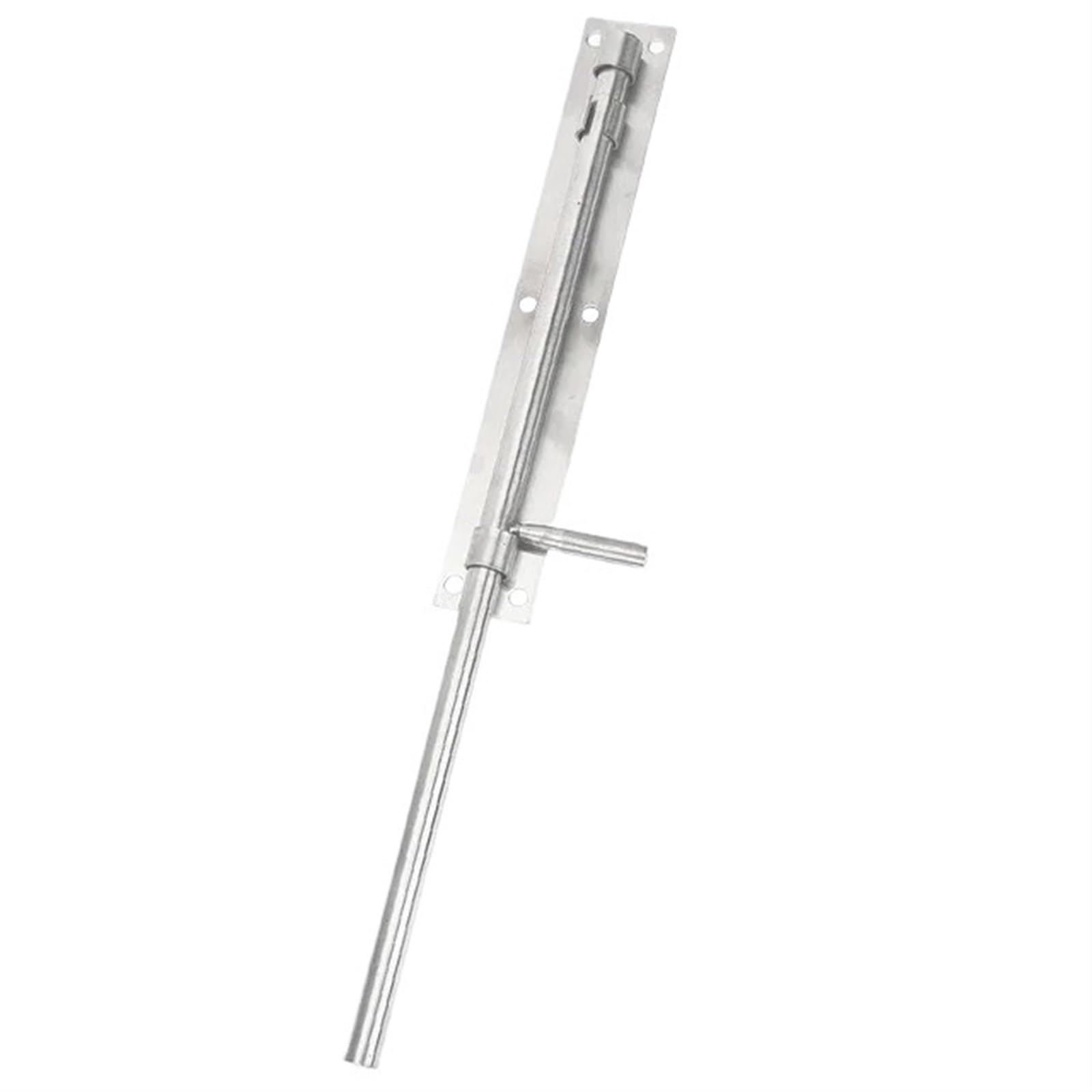 Targette de Porte 2Pcs Thickened Stainless Steel Floor Latch Door Extended Wooden Welded Iron Surface Lock Gate Bolt