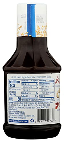 Soy Vay Hoisin Garlic Marinade & Sauce, 22 Ounces #TOP2