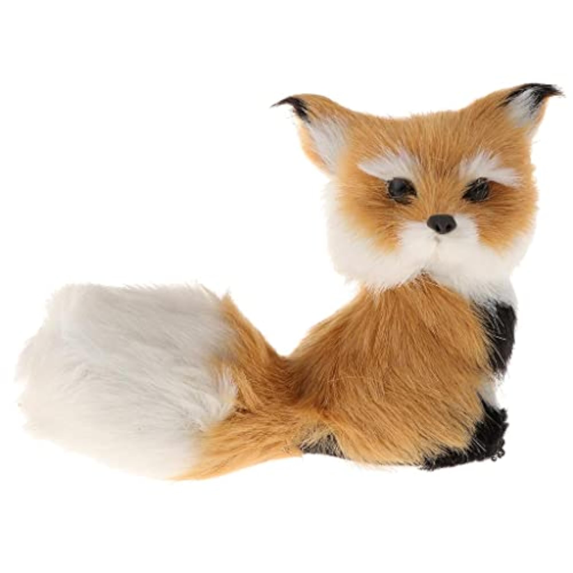 10x Simulation Figures Artificial Fur Plush Toys