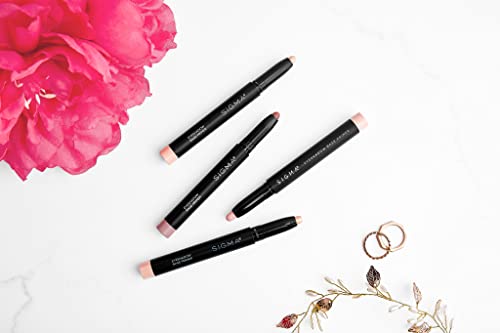 Sigma Beauty Eyeshadow Base Primer - Radiance - Crayon Eyelid Primer For Creaseless Eyeshadow - Soft Golden Shimmer Eyeshadow Primer #TOP6
