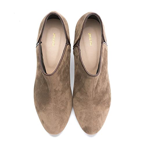 menu'e（メヌエ）『バイカラーサイドゴアブーティ』