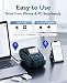 NIIMBOT M2 Label Maker 300DPI Label Printer Support Color Ribbon Printing