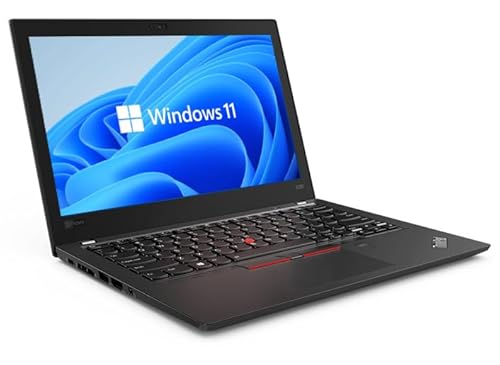 Lenovo ThinkPad X280 Windows 11-12.5 Intel Core i7-8550U 8GB 256GB SSD WebCam WiFi Ultrabook (Renewed)