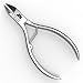 Equinox Professional Toenail Clipper - Nail Nipper for Thick and Ingrown Toenails - Heavy-Duty Surgical Grade Stainless Steel