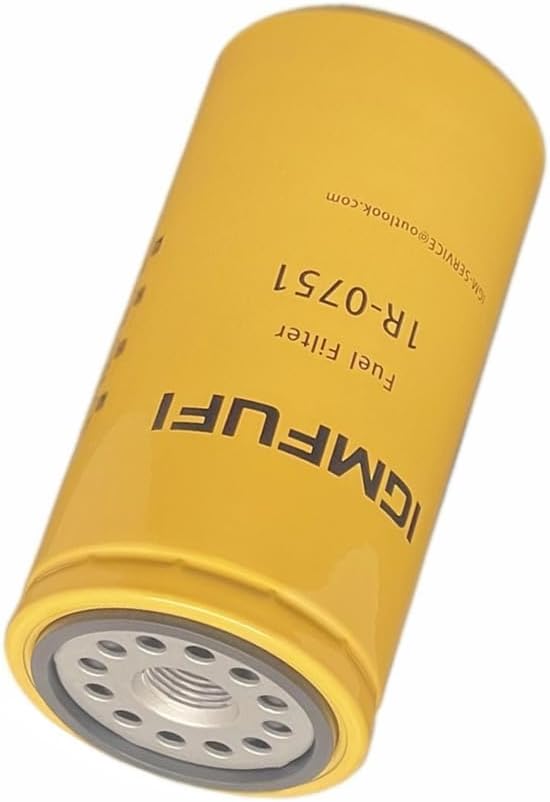 1R-0751 Fuel Filter Replaces for 1R0759,FF5324,BF7632,P551315,68197769AA,Fits For C7,3126,L6 Diesel Engines(Pack of 2).