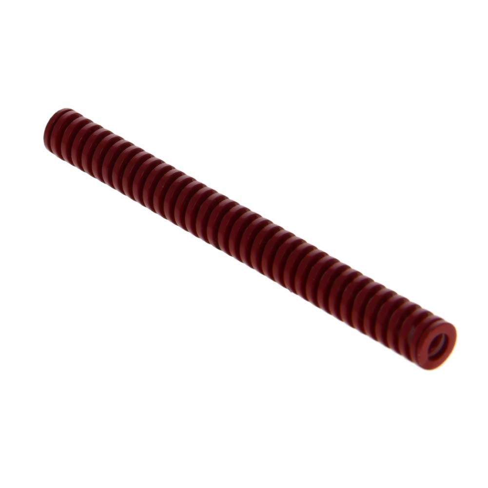 Metal Spring，Springs Compression Spring, 6mm OD 3mm ID 60mm Long Spiral Stamping Middle Load Compression Mould Die Spring, for Mechanical Equipment 3D Printer Accessories Red Tone 1pcs