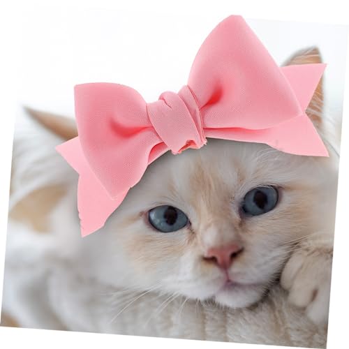 Abaodam Arcos De Cabelo Para Cães Fêmea Decorações De Cabelo De Animal De Estimação Chapéu De Laço D