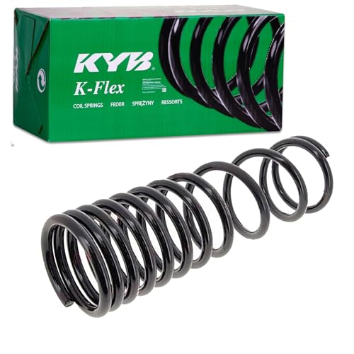 Ressort hélicoïdal KYB RD5504 supprime les bruits de suspension et stabilise le châssis
