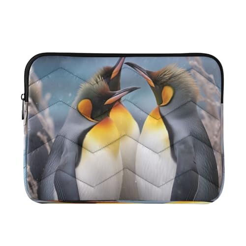 Funda para portátil Penguins 13-14 pulgadas impermeable miniatura 1