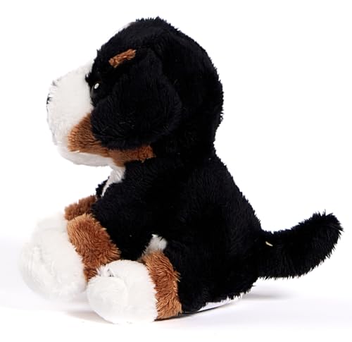 Uni-Toys - Berner Sennenhund Plushie - 13 cm (Höhe) - Plüsch-Hund - Plüschtier, Kuscheltier