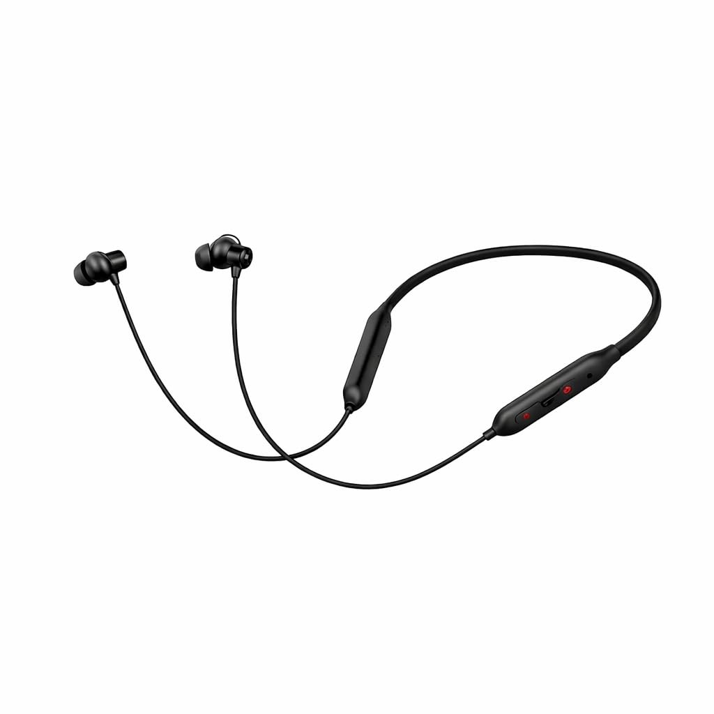 for oneplus z3 neckband bluetooth stylish design lightweight long battery earphone buds (wireless z3)