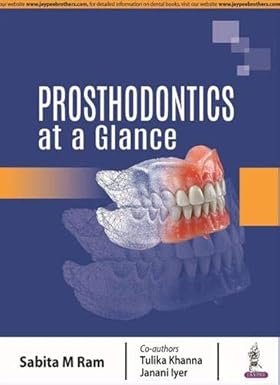 PROSTHODONTICS AT A GLANCE