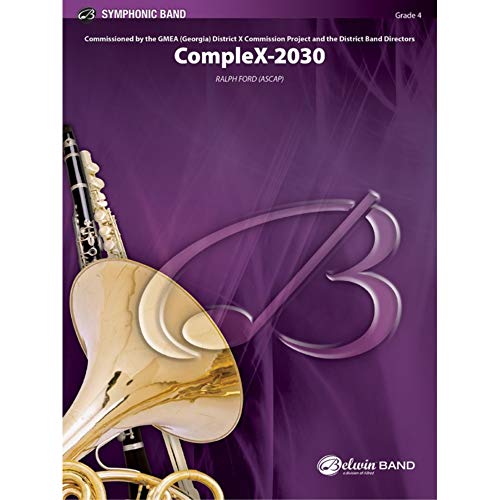 CompleX-2030 - By Ralph Ford - Conductor Score