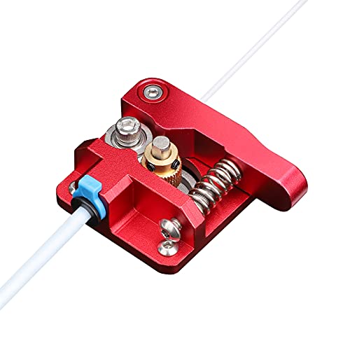 Creality Zestaw wytłaczarek do drukarek 3D do Ender 3, Ender 3 Pro, Ender 3 V2, Ender 3 Max, serii Ender-5 i serii CR-10, akcesoria do wytłaczarek 3D ze stopu aluminium