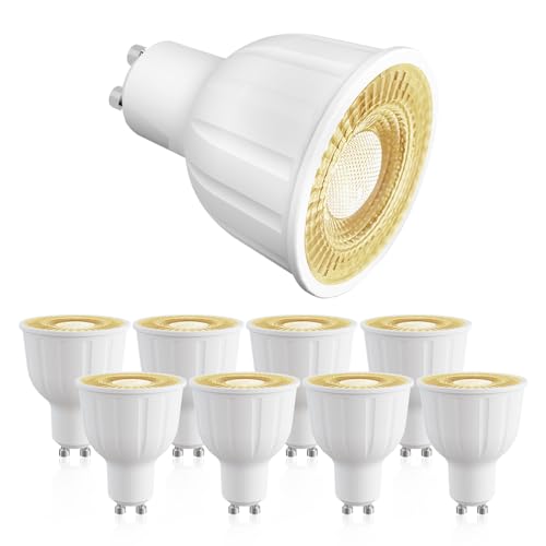 Lampe LED GU10 12W equivalent 110W spot encastrable blanc neutre 4000K pour remplacement halogene