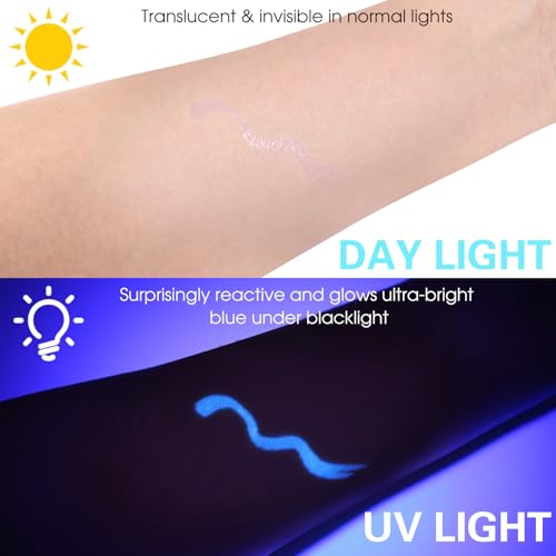 BOBISUKA Delineador Líquido UV Neon Transparente miniatura 3