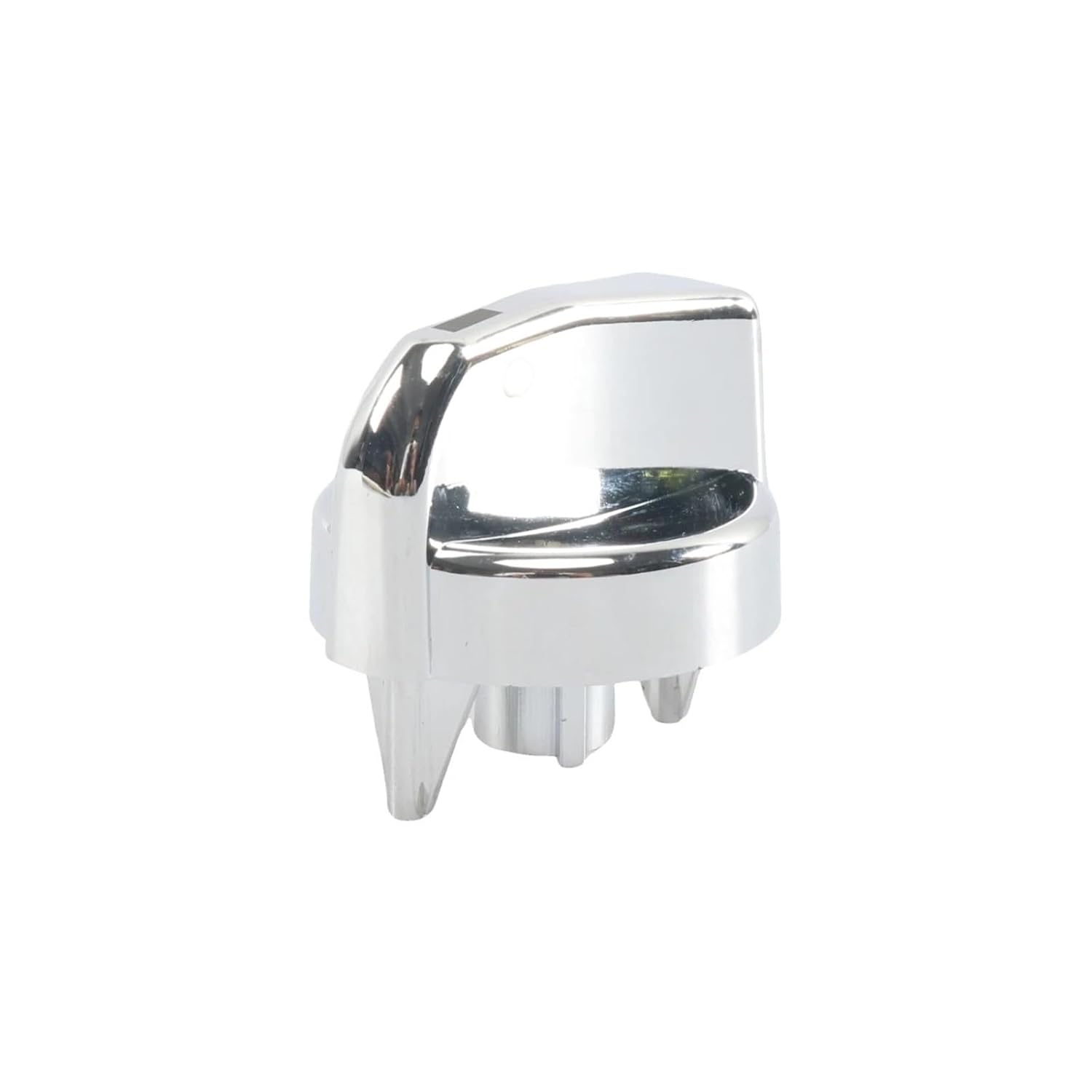 Compatible with Peterbilt 1987-2011 HVAC Chrome A/C Heater Control Knob 121-0001-000