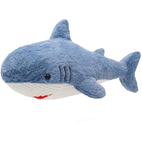 Kiuiom 25CM Juguetes De Tiburón De Peluche,Niños Peluche De Tiburón,Peluches Tiburóns Juguete De Felpa,Tiburóns De Peluches Relleno,para Bebés Y Niños Pequeños