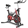 RELIFE-REBUILD-YOUR-LIFE-Exercise-Bike-Indoor-Cycling-Bike-Stationary-Bicycle-with-Resistance-Workout-Home-Gym-Cardio-Fitness-Machine-Upright-Bike Exercise Bike with Heavy Duty Flywheel for Home Gym Cardio Workout Machine New Version (46.1"x25.2"x44.1")