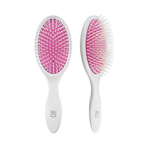 T4B ILU Professional Oval Detangling Hairbrush (So Touchable), x - Image 4