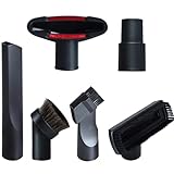 GIBTOOL Vacuum Attachments Accessories Cleaning Kit Brush Nozzle Crevice Tool...
