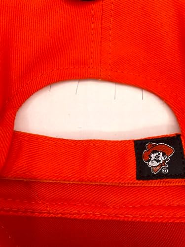 Gorra ajustable con logo de Oklahoma State miniatura 3