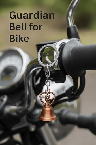 Image of Guardian Bell KeyChain Tibetan Key Chain Good Luck Key Chain