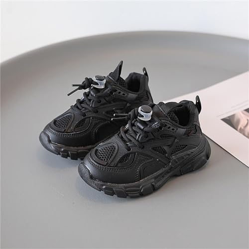 Boys Sneakers Comfortable Running Shoes Mesh Casual Footwear for Active Kids Perfect for Spring and Autumn2