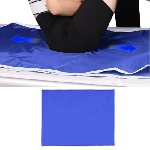 Drap de Glisse,Drap Coulissant pour Patient,Planche de Transfert pour Patients Alités,Feuille Glissement,Drap Lit de Transfert,Feuilles...