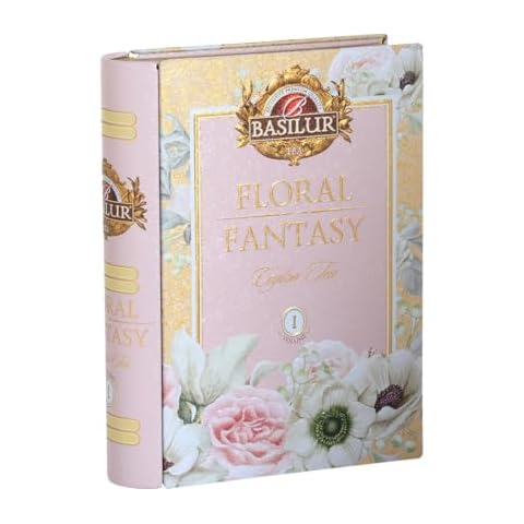 Basilur Floral Fantasy Book Vol. I Tin Cover