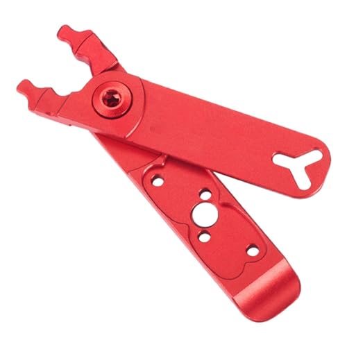 Xvilmaun Herramienta de eliminación de enlaces de cadena, Bikes Splitter de interruptor de cadena | Conector cortador de cadena 5 in1 - Removedor multifuncional de bicicletas de carretera para toda la
