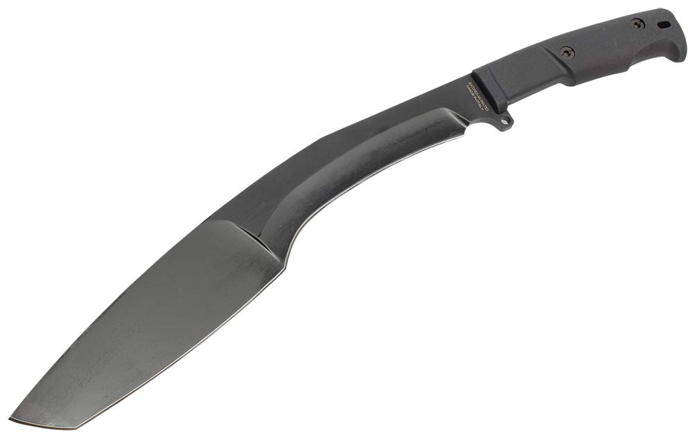 Extrema Ratio Kukri Machete, Kukrimesser, Nepalisch, Gurkha, Beidhändig, 34 cm, Böhler N690 Stahl, Schwarz