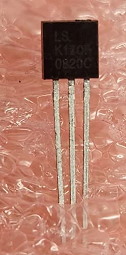 (1 PC) LSK170A TO-92 3L Compatible with ROHS SCHURTER JFET N-CH 40V 10MA TO92