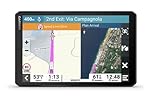 Garmin Camper 895 Caravan/Motorhome GPS Sat Nav, Easy to read 8" display, EU maps, Custom Routing, Road Warnings, Live Traffic, Birdseye Direct Satellite Imagery,Michelin Green Guide, Voice Assistant