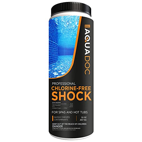 Comparison of Best Enhanced Shock For Hot Tubs [Experts 2023 Reviews]