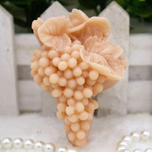 Creativemoldstore1pcs Grape String (zx0053) Craft Art Silicone Soap Mold Craft Molds DIY Handmade Soap Mould