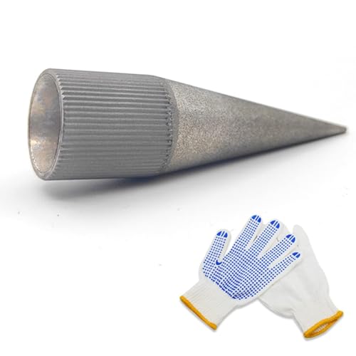 Pawlickio Affilatrice per Punzoni per Pelle, Smerigliatrice per Punzoni Rotondi, Smerigliatrice per Punzoni un Fori Cavi, Strumento per Lucidare, 3-16 mm