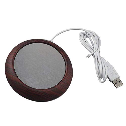 Preisvergleich Produktbild LIGHTOP USB Becher Wärmer Getränkewärmer Tassenwärmer Kaffeewärmer Tasse Heizung Wärmer Gadget für Büro / Zuhause,Tee,Kaffee