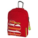 trendige Fototasche aus farbig bedrucktem Nylon