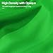 EMART Green Screen Backdrop for Chromakey, 8.5 x 10ft Large Photo Photography Greenscreen Background Sheet, Washable Polyester Fabric Back Drop Curtain for Birthday Video Studio Portrait Photoshoot