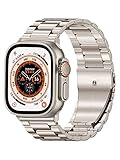 ELEGANT & STILVOLL: Das Armband verleiht deinem Handgelenk dank des einzigartigen Looks puren Ausdruck. Das massive Design aus Edelstahl eignet sich für jeden Anlass: Business, Casual oder lässig-sportlicher Alltagslook. Ein wahrer Eyecatcher, der sich mit sämtlichen Dresscodes kombinieren lässt.