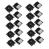Photo Gallery homsfou 10 paia rulli per porte scorrevoli in nylon ruote silenziose e lisce per armadio e mobile rotelle sostitutive per scorrevoli di camera da letto e guardaroba facili da installare e Photo Gallery homsfou 10 paia rulli per porte scorrevoli in nylon ruote silenziose e lisce per armadio e mobile rotelle sostitutive per scorrevoli di camera da letto e guardaroba facili da installare e