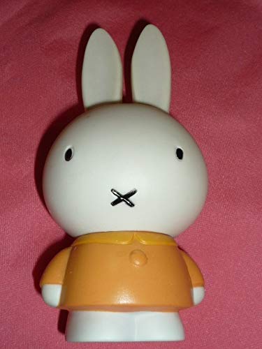 Amazon.co.jp: レトロ 協和銀行 ミッフィー ソフビ製 貯金箱 : おもちゃ