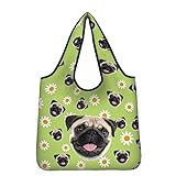 Multifunktional: Kann als Einkaufstasche, Einkaufstasche, Schultasche und Büchertasche verwendet werden. Geeignet für Einkaufen, Reisen, Picknick, Camping und so weiter.