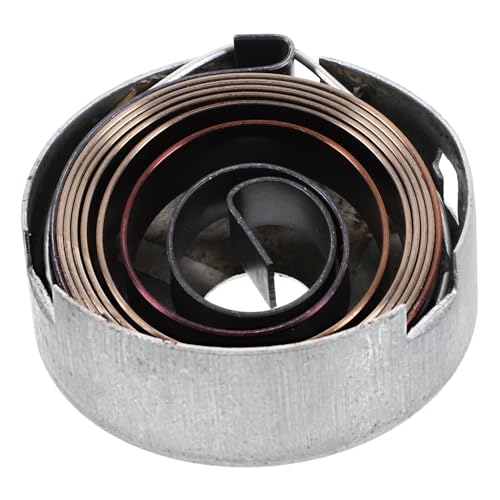 OSALADI 1 Set Drill Press Accessories Tool Diy Return Spring Drill Press Replacement Return Spring Quill Spindle Spring Drill Press Parts Quill Spring Feed Steel Quill Shaft Bench Drill