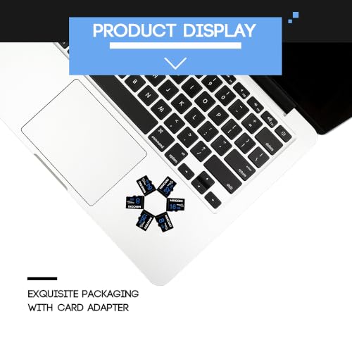 Image of 128GB Micro Memory Card High Speed Class 10 TF Memory Card with Adapter for Dash Cam,Camera,Smartphone,Tablet 128GB-2PACK